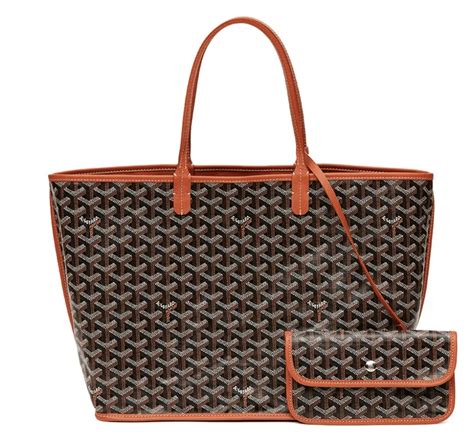 how mich is a goyard tote|goyard cap vert price 2024.